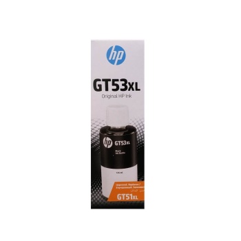 Μελάνι HP GT53XL Black Original Ink Bottle 135ml  (HP1VV21AE)