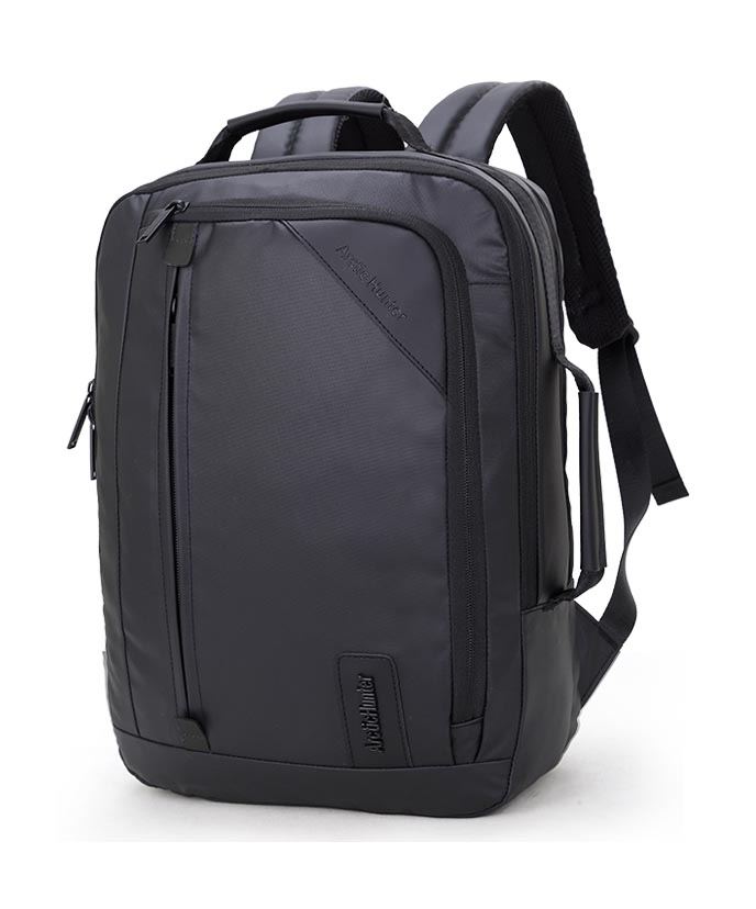 ARCTIC HUNTER τσάντα πλάτης 1500346-BK με θήκη laptop 15.6", μαύρη - Image 3