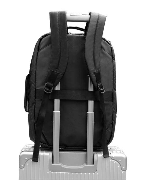 ARCTIC HUNTER τσάντα πλάτης 1500346-BK με θήκη laptop 15.6", μαύρη - Image 5