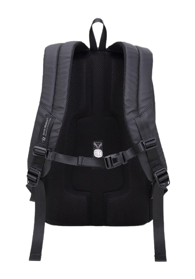 ARCTIC HUNTER τσάντα πλάτης 20005-BK με θήκη laptop, μαύρη - Image 2