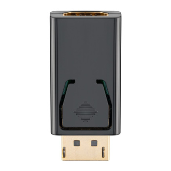 GOOBAY αντάπτορας DisplayPort σε HDMI 51719, gold-plated, μαύρος
