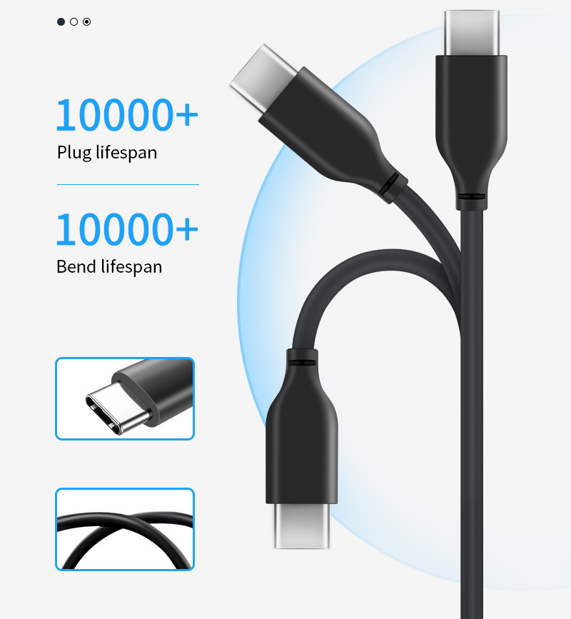 CABLETIME καλώδιο USB 3.0 σε USB Type-C C160, 5V 3A, 2m, μαύρο - Image 5