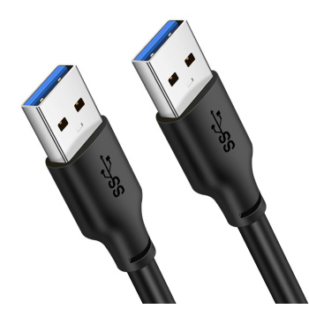 CABLETIME καλώδιο USB 3.0 C160, 5Gbps, 0.5m, μαύρο