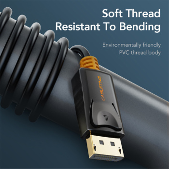 CABLETIME καλώδιο Displayport σε HDMI AV585, 1080p, 1m, μαύρο