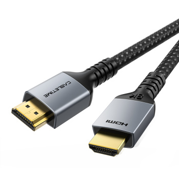 CABLETIME καλώδιο HDMI 2.1 HM8K, 28AWG, 48Gbit/s, 8K/60HZ, 1m, μαύρο