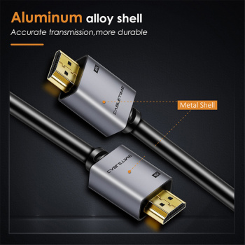 CABLETIME καλώδιο HDMI 2.0 AV566, 4k/60hz, 5m, μαύρο