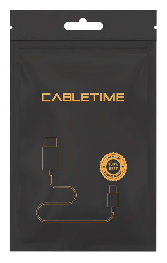 CABLETIME καλώδιο Stereo 3.5mm σε 2x RCA AV314, 3m, μαύρο - Image 5