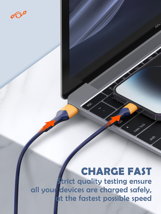 LDNIO καλώδιο Lightning σε USB LS801, 30W, 1m, λευκό - Image 4