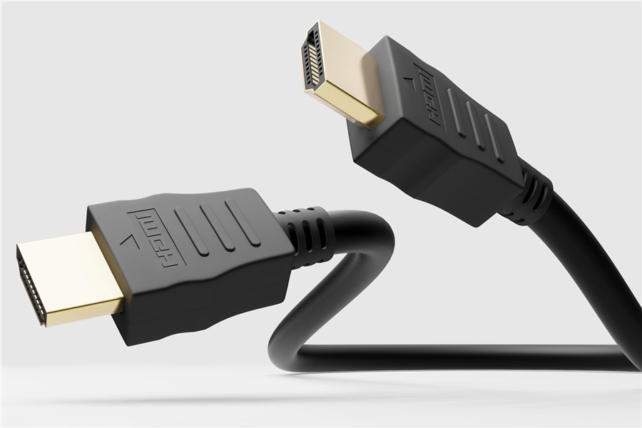 GOOBAY καλώδιο HDMI 2.1 certified 58263, ARC, 48Gbit/s, 8K, 1m, μαύρο - Image 4