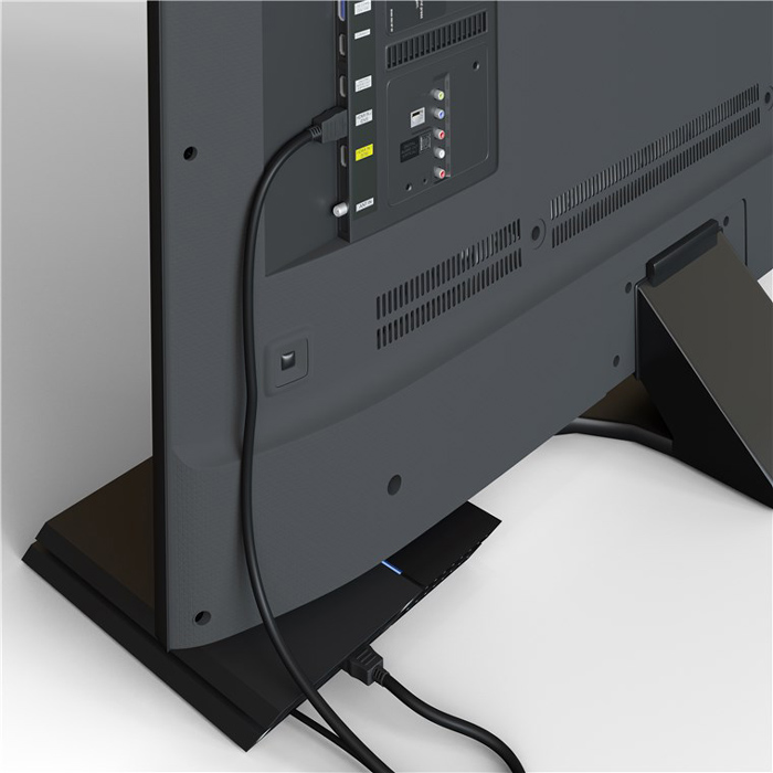 GOOBAY καλώδιο HDMI 58444 με Ethernet, 4K/30Hz, 10.2Gbit/s, 7.5m, μαύρο - Image 3