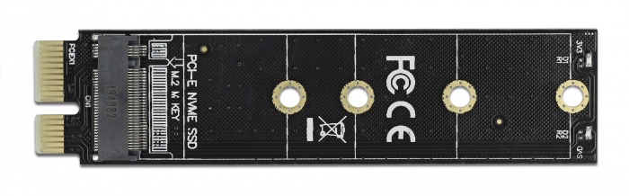 DELOCK Κάρτα Επέκτασης PCI-e σε M.2 Key M 64105, NVMe - Image 2