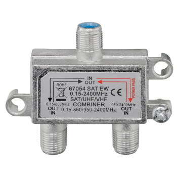 GOOBAY SAT-TV combiner 67054, 0.15 MHz – 2400MHz, 100dB