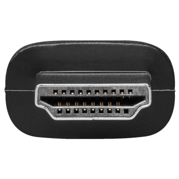 GOOBAY aντάπτορας HDMI σε DVI-D Dual-Link 68098, μαύρος