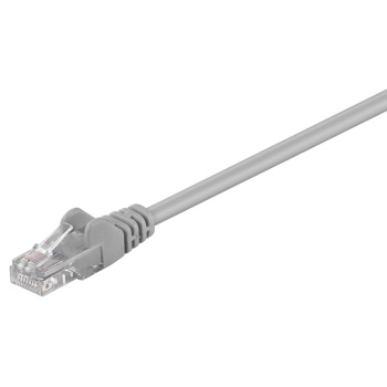 GOOBAY καλώδιο δικτύου 68367, CAT 5e U/UTP, CCA, 3m, γκρι