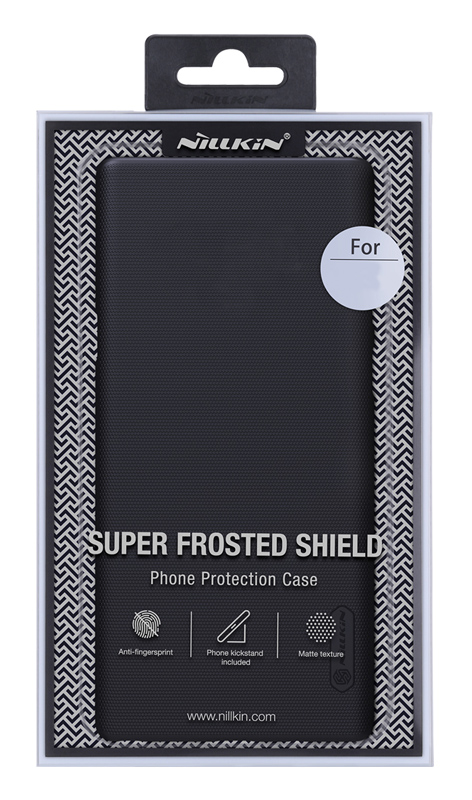 NILLKIN θήκη Super Frost Shield για Apple iPhone 12 mini, μαύρη - Image 4