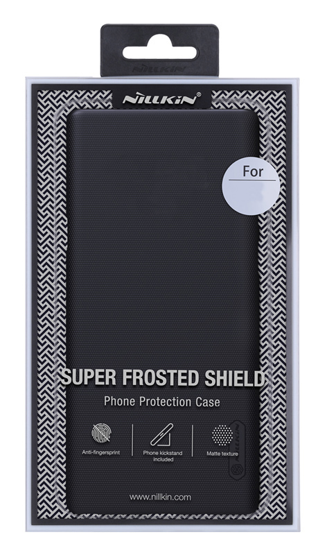 NILLKIN θήκη Super Frosted Shield για Samsung A025G/M/F/A02s, μαύρη - Image 4