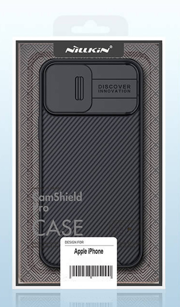 NILLKIN θήκη CamShield Pro για Apple iPhone 13 Pro Max, μαύρη - Image 4