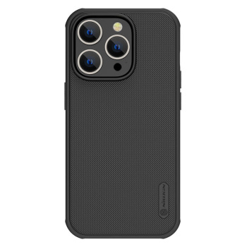 NILLKIN θήκη Super Frosted Shield Pro για Apple iPhone 14 Pro Max, μαύρη