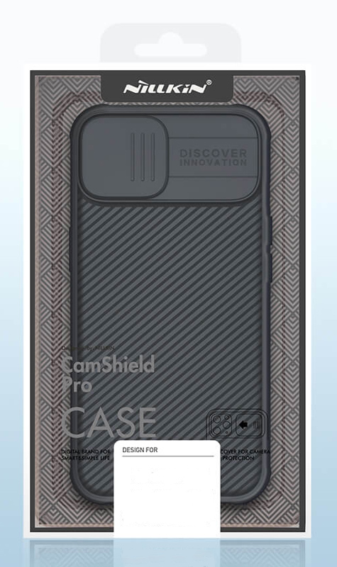 NILLKIN θήκη CamShield Pro για Apple iPhone 14, μπλε - Image 4