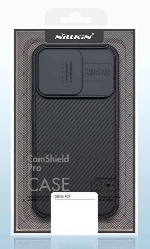 NILLKIN θήκη CamShield Pro για Apple iPhone 14 Pro, μαύρη - Image 4