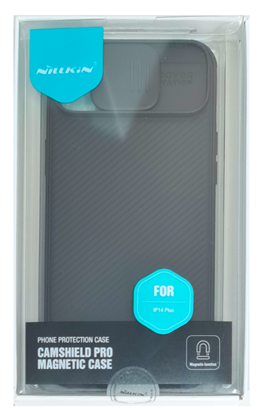 NILLKIN θήκη CamShield Pro Magnetic για iPhone 14 Pro, μαύρη - Image 4