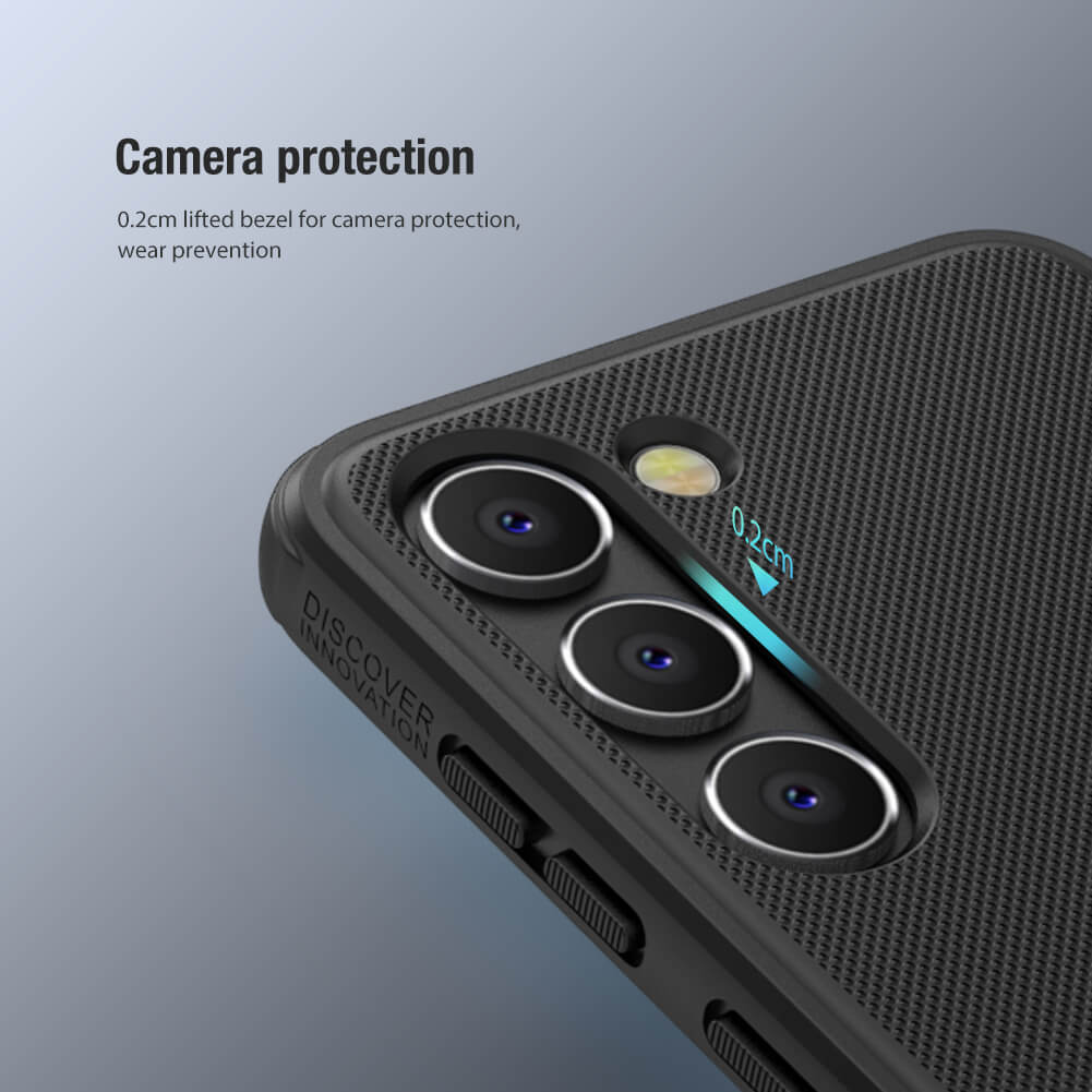 NILLKIN θήκη Super Frosted Shield Pro για Samsung S23, μαύρο - Image 2