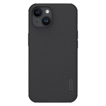 NILLKIN θήκη Super Frosted Shield Pro Magnetic για iPhone 15, μαύρη