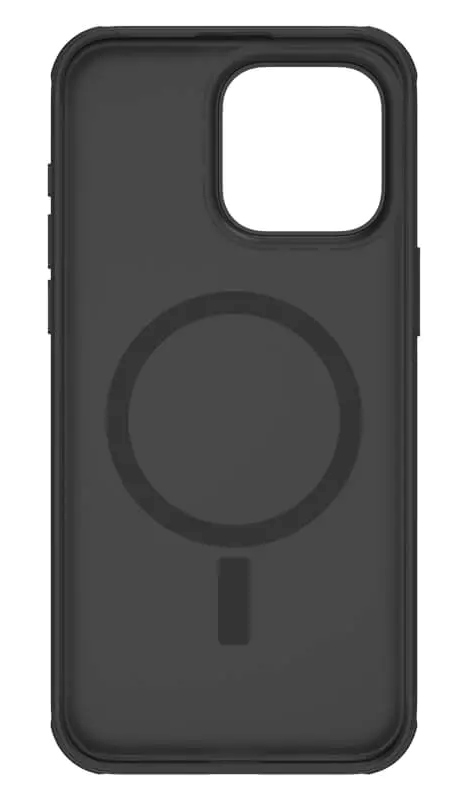 NILLKIN θήκη Super Frosted Shield Pro Magnetic, iPhone 15 Pro Max, μαύρη - Image 4