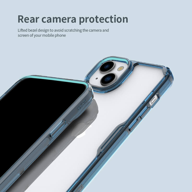 NILLKIN θήκη Nature Pro για iPhone 15 Plus, διάφανη - Image 2