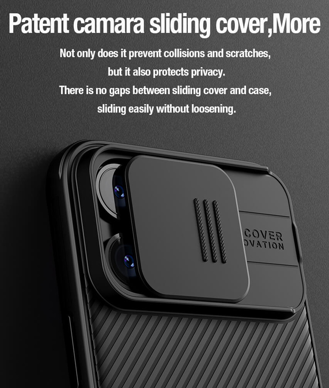 NILLKIN θήκη CamShield Pro για iPhone 15 Pro Max, μωβ - Image 2