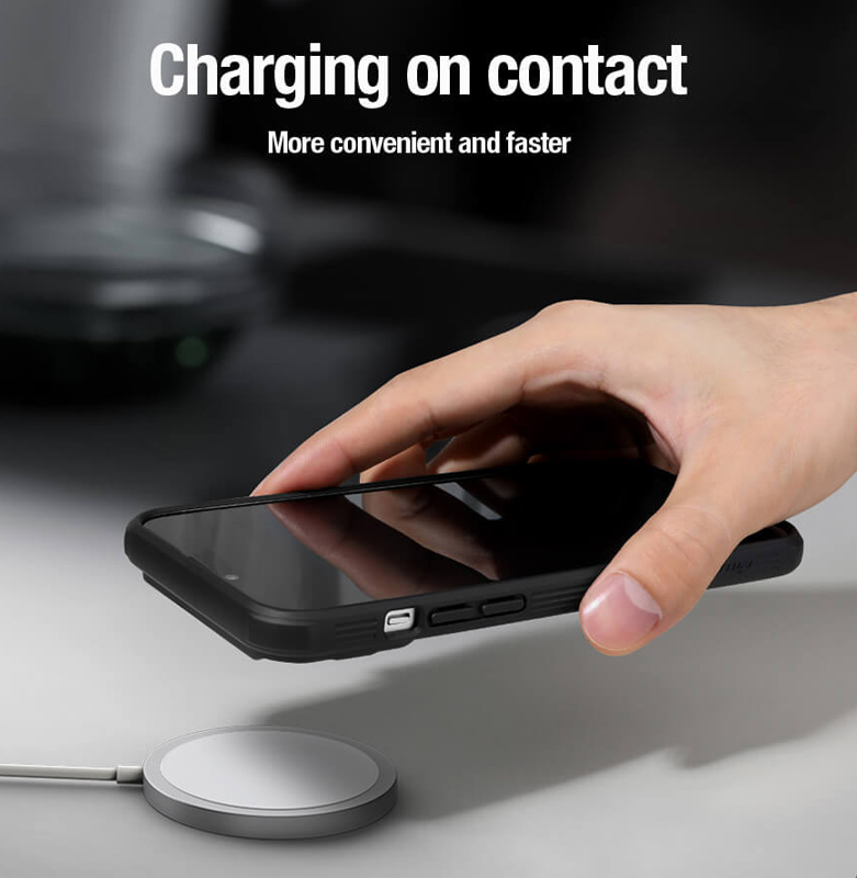 NILLKIN θήκη CamShield Pro Magnetic για iPhone 15 Pro, μπλε - Image 2