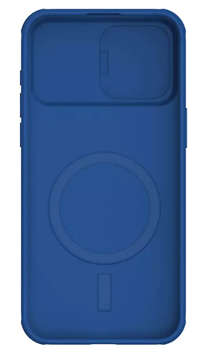 NILLKIN θήκη CamShield Pro Magnetic για iPhone 15 Pro, μπλε - Image 5