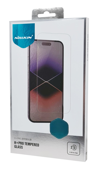 NILLKIN tempered glass 2.5D H+ Pro για iPhone 15 Plus - Image 4