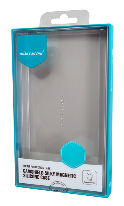 NILLKIN θήκη CamShield Silky Magnetic Silicone για iPhone 15 Plus, μαύρη - Image 5