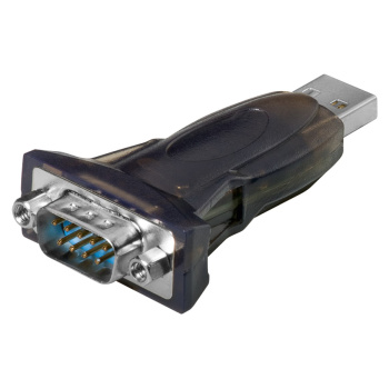 GOOBAY αντάπτορας USB σε RS-232 93128 με καλώδιο USB, 1.5m, διάφανο