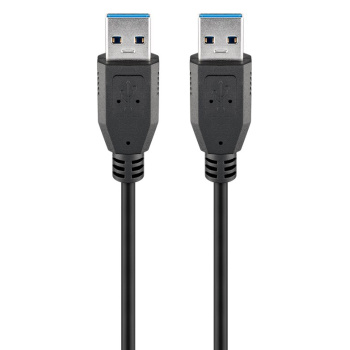 GOOBAY καλώδιο USB 3.0 SuperSpeed 93929, 5 Gbit/s, 3m, μαύρο