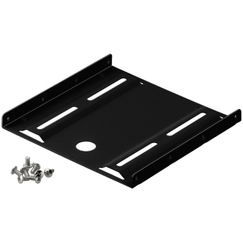 GOOBAY tray Μετατροπής από 3.5″ σε 2.5″, μεταλλικό, μαύρο