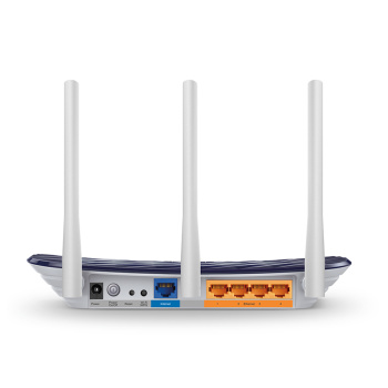 TP-LINK Router Archer C20, Wi-Fi 750Mbps AC750, Dual Band, Ver. 5.0