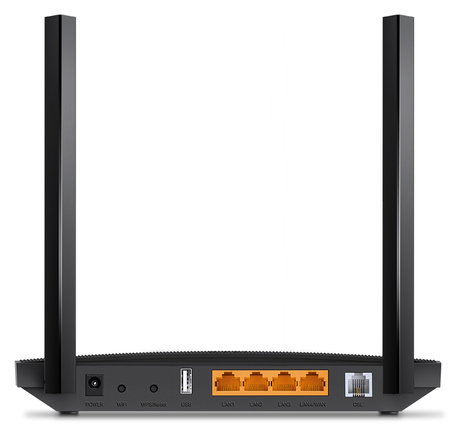 TP-LINK Modem/Router Archer VR400, VDSL/ADSL, 1200Mbps AC1200, Ver. 3.0 - Image 2