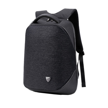 ARCTIC HUNTER τσάντα πλάτης B00193-BK με θήκη laptop 15.6″, μαύρη