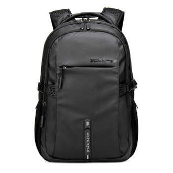 ARCTIC HUNTER τσάντα πλάτης B00388 με θήκη laptop 15.6″, USB, 27L, μαύρη
