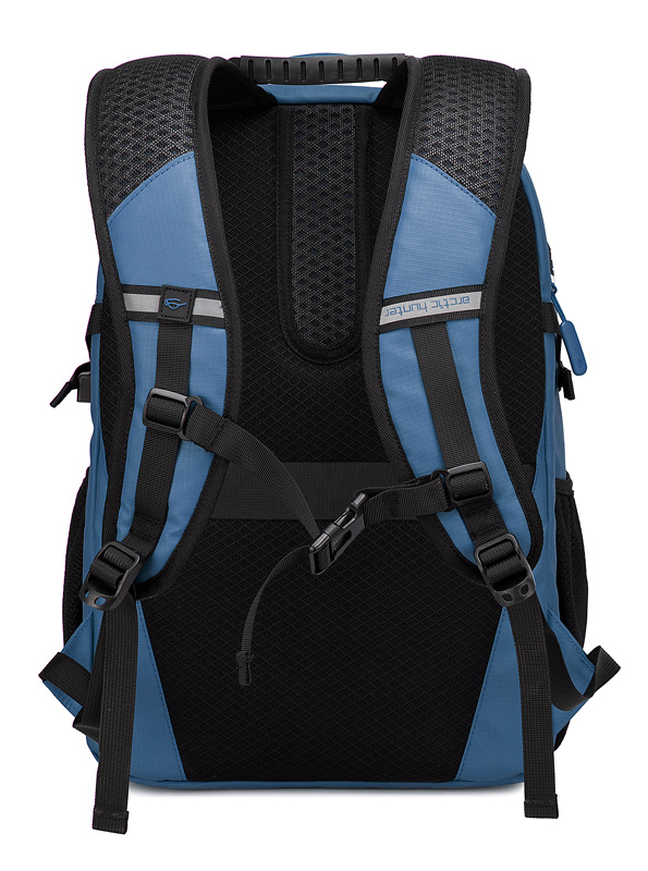 ARCTIC HUNTER τσάντα πλάτης B00388 με θήκη laptop 15.6", USB, 27L, μπλε - Image 3