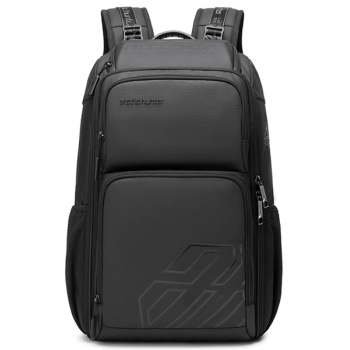 ARCTIC HUNTER τσάντα πλάτης B00461 με θήκη laptop 15.6″, μαύρη