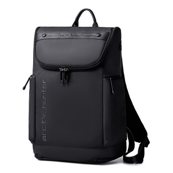 ARCTIC HUNTER τσάντα πλάτης B00465 με θήκη laptop 15.6″, 25L, μαύρη