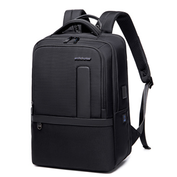 ARCTIC HUNTER τσάντα πλάτης B00490 με θήκη laptop 15.6″, 27L, USB, μαύρη