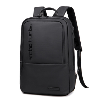 ARCTIC HUNTER τσάντα πλάτης B00529 με θήκη laptop 15.6″, 22L, μαύρη