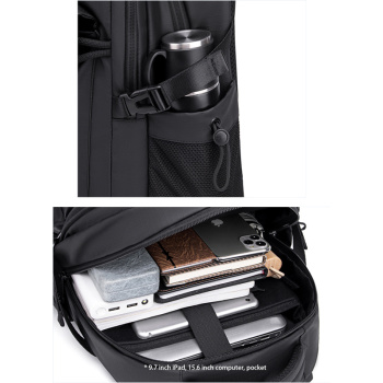 ARCTIC HUNTER τσάντα πλάτης B00531 με θήκη laptop 15.6″, 25L, γκρι