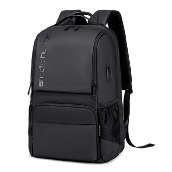 ARCTIC HUNTER τσάντα πλάτης B00532 με θήκη laptop 15.6″, USB, 28L, μαύρη
