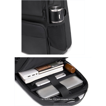 ARCTIC HUNTER τσάντα πλάτης B00532 με θήκη laptop 15.6″, USB, 28L, γκρι