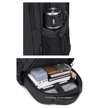 ARCTIC HUNTER τσάντα πλάτης B00534 με θήκη laptop 15.6″, 21L, γκρι
